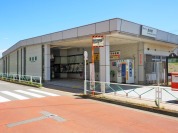 西武多摩川線「是政」駅