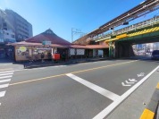 JR中央線「日野」駅