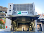 都営大江戸線「国立競技場」駅