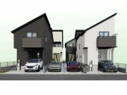 杉並区上荻3丁目　新築分譲住宅　全４棟【新築一戸建て】