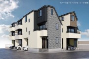 葛飾区西新小岩5丁目　新築分譲住宅　全4棟【新築一戸建て】