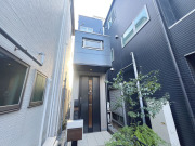 江東区亀戸5丁目　築浅デザイナーズ中古戸建　【弊社限定公開】【中古住宅】