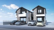 府中市四谷3丁目　新築分譲住宅　全2棟【新築一戸建て】