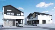 三鷹市新川6丁目　新築分譲住宅　全3棟【新築一戸建て】