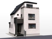 練馬区桜台1丁目　新築分譲住宅　全1棟【新築一戸建て】