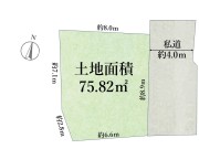 北区赤羽台3丁目　建築条件なし売地　全1区画【土地】