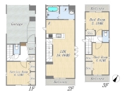 葛飾区西亀有3丁目　新築分譲住宅　全1棟【新築一戸建て】
