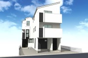 江戸川区平井7丁目　建築条件付き売地　全3区画【土地】