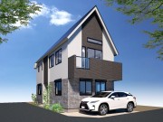 中野区沼袋4丁目　新築分譲住宅　全3棟　最終1棟【新築一戸建て】