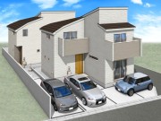 調布市上石原1丁目　新築分譲住宅　全2棟【新築一戸建て】