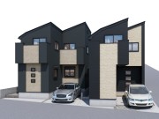 大田区南久が原1丁目　新築分譲住宅　全2棟【新築一戸建て】