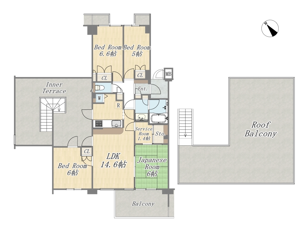 区画図・間取り図