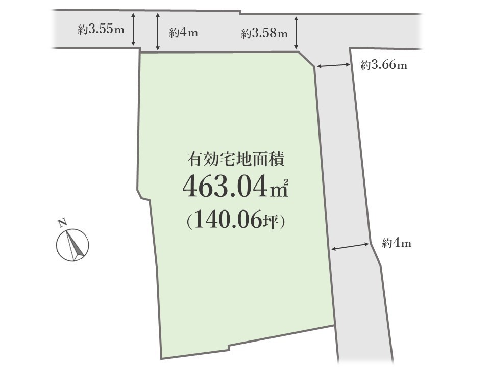 区画図・間取り図