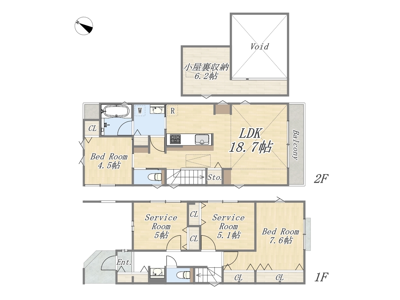 区画図・間取り図