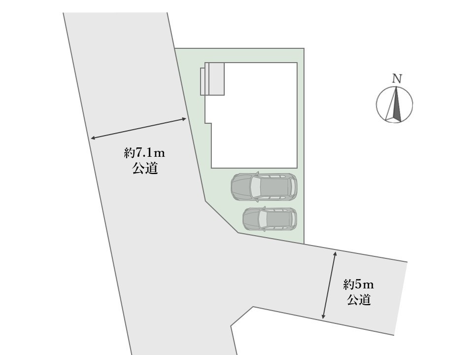 区画図・間取り図
