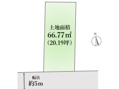 練馬区練馬4丁目　売地　住宅・事務所・賃貸フリープラン可能【】