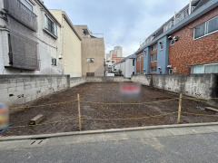 新宿区西新宿4丁目　建築条件付き売地　2区画【】