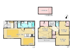 間取り図　1号棟