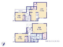 間取り：5号棟
