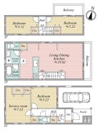 2・3・4区画　参考プラン間取り　建物参考プラン価格1920万円（税込）　建物面積96.18m2