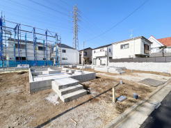 【外観：1月末撮影】
