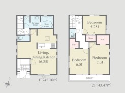 間取り図　2号棟