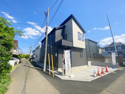 【1号棟　外観】