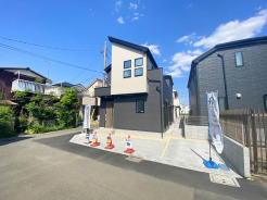 【1号棟　外観】