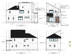 【2号棟外観図】
※イメージ画像と実際の物件とは異なる場合がございます。