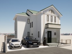 【建物完成イメージパース】
※イメージ画像と実際の物件とは異なる場合がございます。
