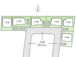 全体区画図

