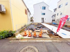 C区画外観