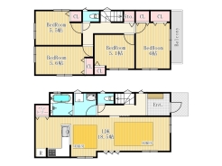 Plan：4LDK+Pantry
