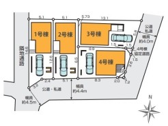 全体区画図
