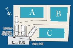 全体区画図

