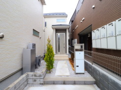 【外観】１号棟
