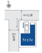 区画図
