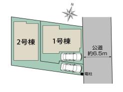 全体区画図
