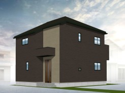 【建物完成イメージパース】
※イメージ画像と実際の物件とは異なる場合がございます。
