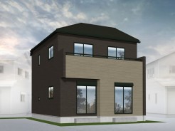 【建物完成イメージパース】
※イメージ画像と実際の物件とは異なる場合がございます。
