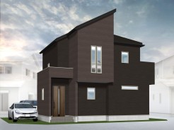 【建物完成イメージパース】
※イメージ画像と実際の物件とは異なる場合がございます。
