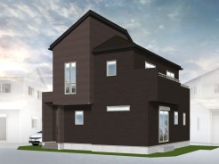 【建物完成イメージパース】
※イメージ画像と実際の物件とは異なる場合がございます。
