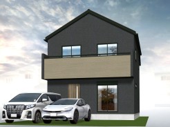 【建物完成イメージパース】
※イメージ画像と実際の物件とは異なる場合がございます。

