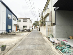 【前面道路】
