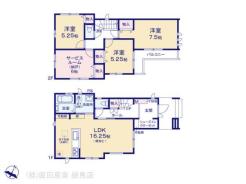 間取り：C号棟

