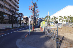【前面道路】
