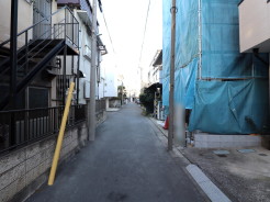 【前面道路】

