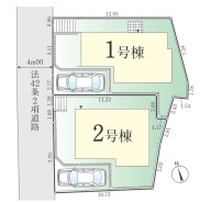 全体区画図
