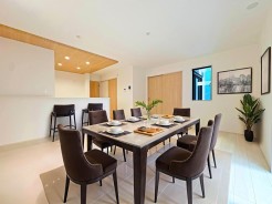 【LDK：16帖】
本画像はCGで作成しており、実際に現地に家具は配置しておりません。また、価格に家具は含まれません。
