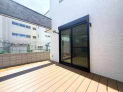 【Wood Deck】